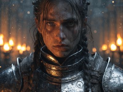 Recraft V4 — Portrait