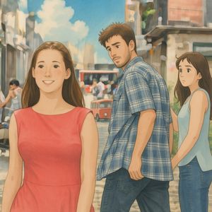 Grok Imagine Image — Studio Ghibli Anime Style
