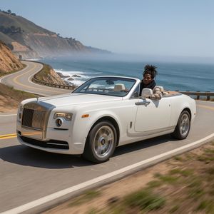 FLUX.2 [pro] — Man and Car in California