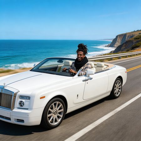 Seedream 5.0 Lite benchmark result for Man and Car in California