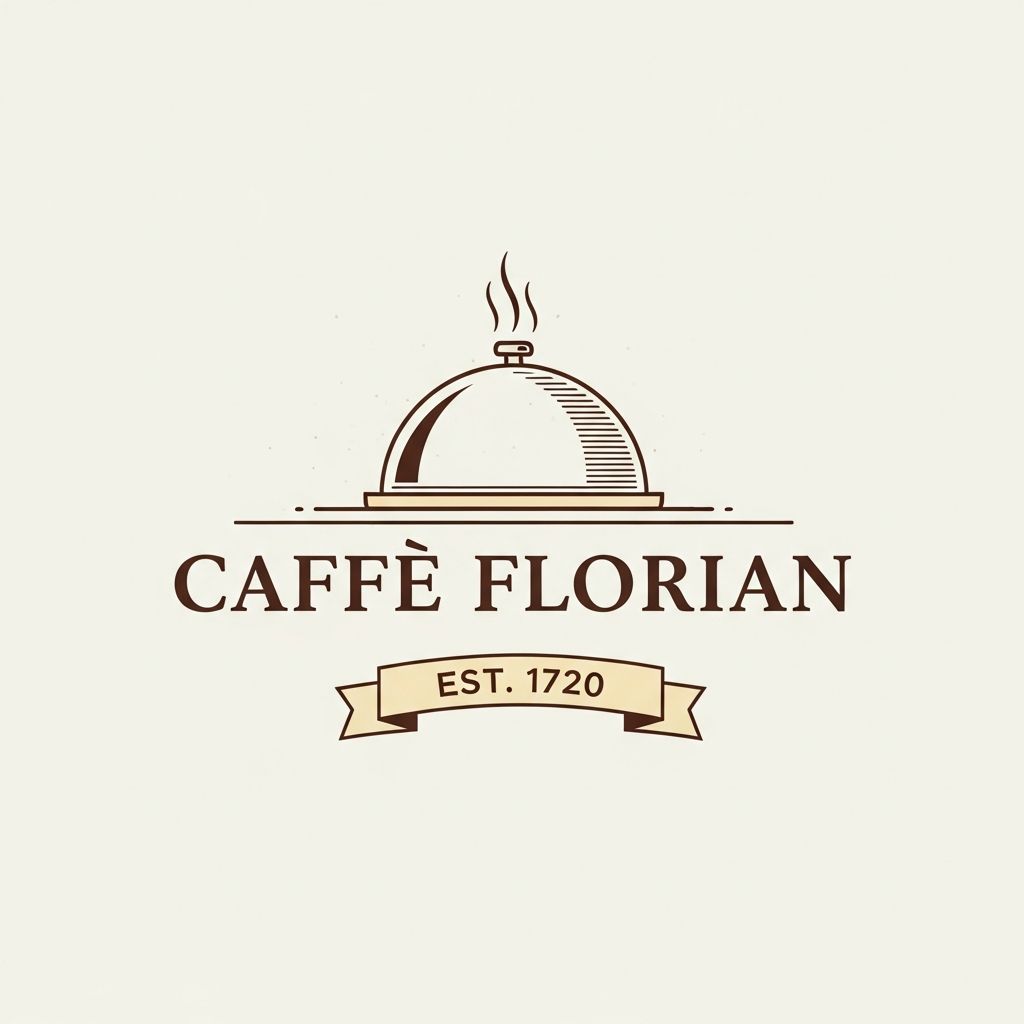 Imagen 4.0 Ultra Generate 001 full size benchmark result for Vintage Cafe Logo