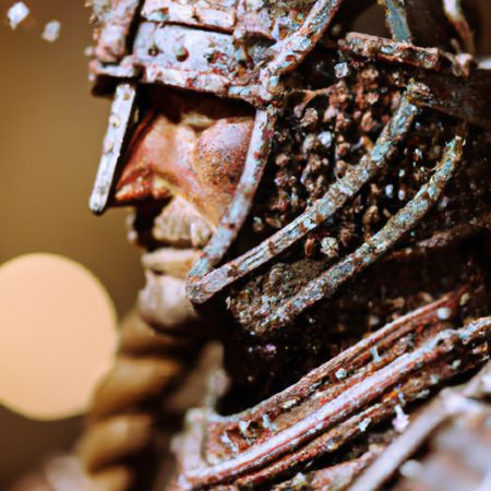 DALL-E 2 benchmark result for Fantasy Warrior