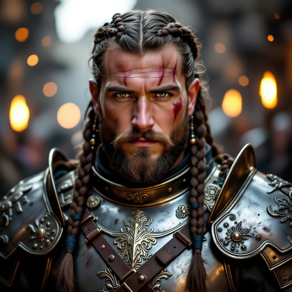 HiDream I1 Fast — Portrait