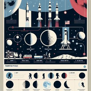 DALL-E 3 — Apollo 11: Journey to Tranquility