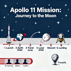 Seedream 4.0 — Apollo 11: Journey to Tranquility