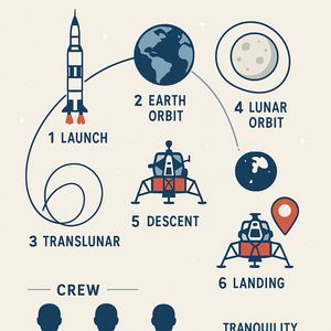 GPT Image 1 Mini — Apollo 11: Journey to Tranquility