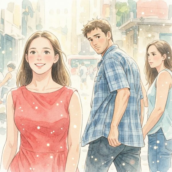 AI image generated by Wan 2.6, ranked #13 of 14 in the "Studio Ghibli Anime Style" arena challenge — prompt: Transform this photo into a Studio Ghibli–inspired illustration. Use soft pastel colors, hand-painted textures, gentle lighting, dreamy backgrounds, and a warm, nostalgic mood