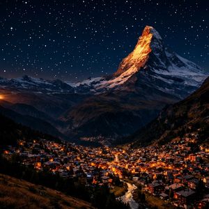 Wan 2.6 — Night Sky Transformation