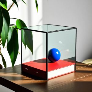 Stable Diffusion 3.5 Large Turbo — Geometric Composition