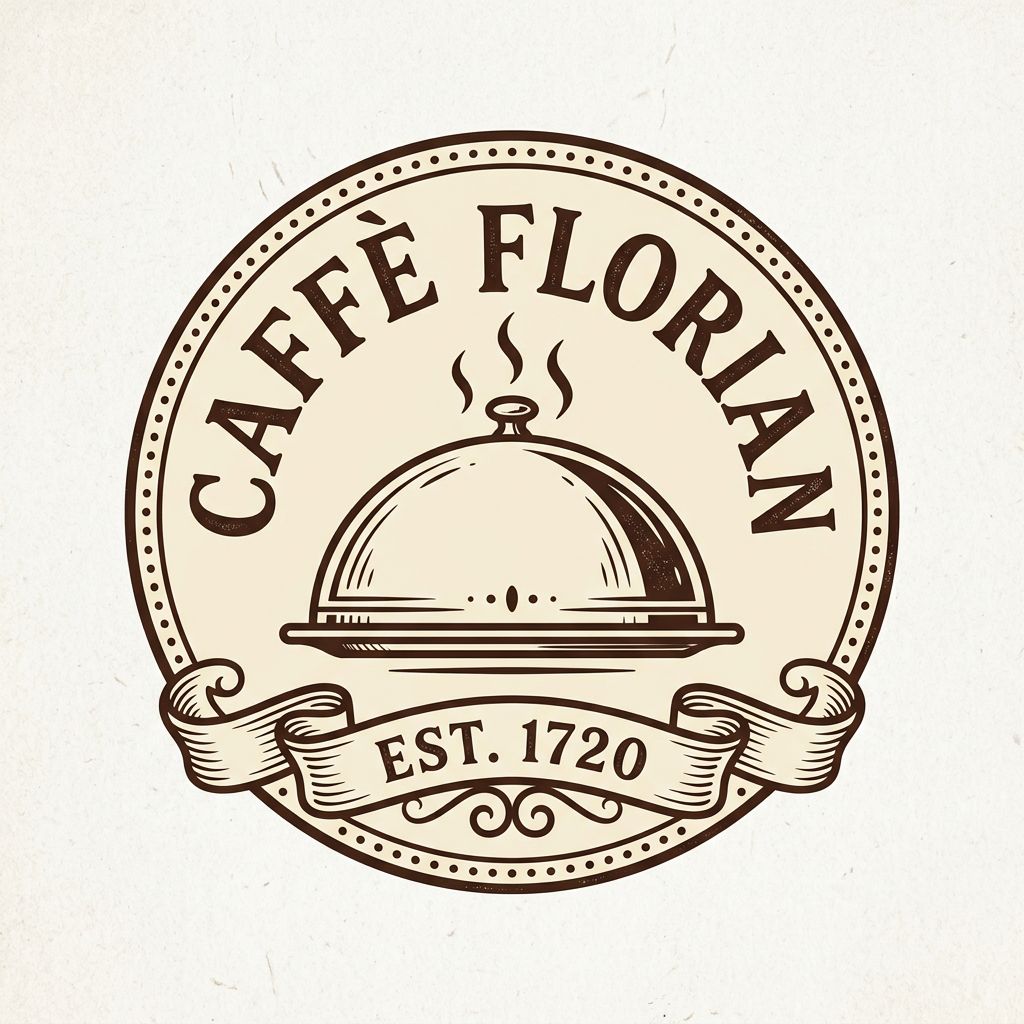 Nano Banana 2 full size benchmark result for Vintage Cafe Logo