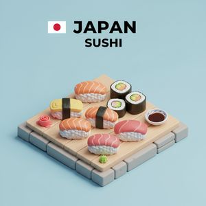 Nano Banana — Isometric Miniature Diorama Scenes