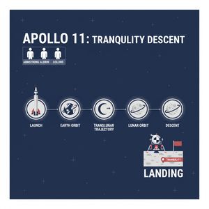 Nano Banana — Apollo 11: Journey to Tranquility
