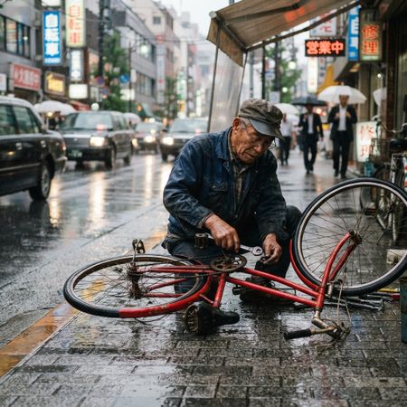 Nano Banana 2 Lite benchmark result for Candid Street Photography