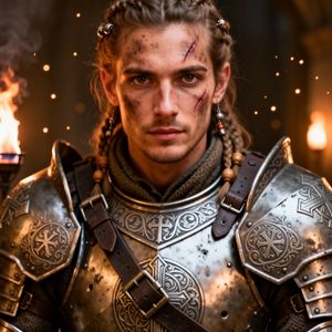 FLUX.2 [flex] — Fantasy Warrior