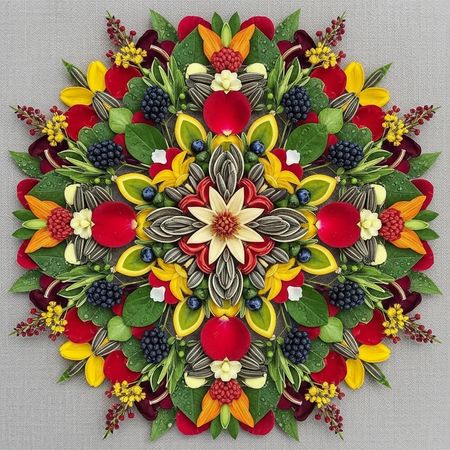 Imagen 4.0 Ultra Generate 001 benchmark result for Intricate Floral Mandala