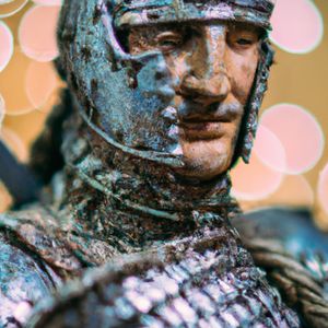 DALL-E 2 — Fantasy Warrior