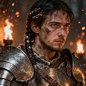Wan 2.6 — Fantasy Warrior