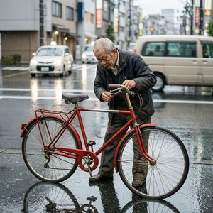 Wan 2.7 Pro — Candid Street Photography