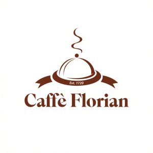 Recraft V4.1 Pro — Vintage Cafe Logo