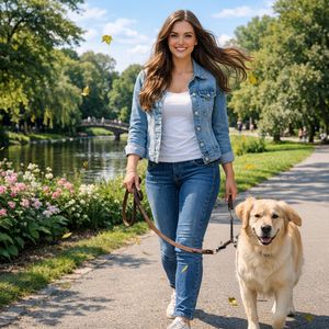 Nano Banana — Golden Hour Stroll