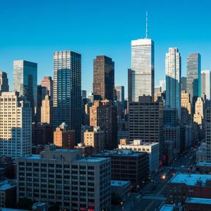 A professional, wide-angle cinematic shot of a high-end i...