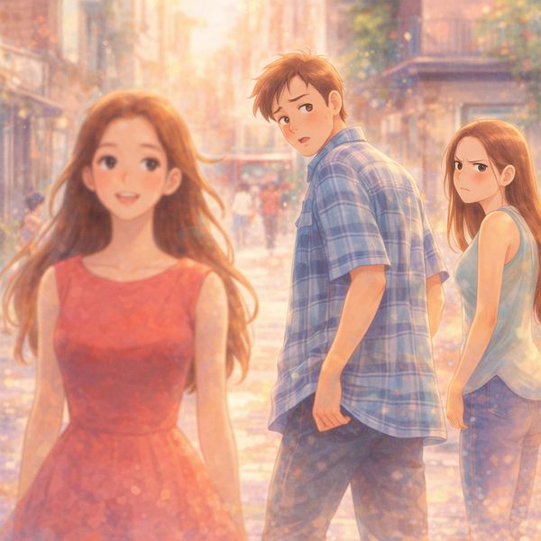 AI image generated by GPT Image 1.5, ranked #12 of 14 in the "Studio Ghibli Anime Style" arena challenge — prompt: Transform this photo into a Studio Ghibli–inspired illustration. Use soft pastel colors, hand-painted textures, gentle lighting, dreamy backgrounds, and a warm, nostalgic mood