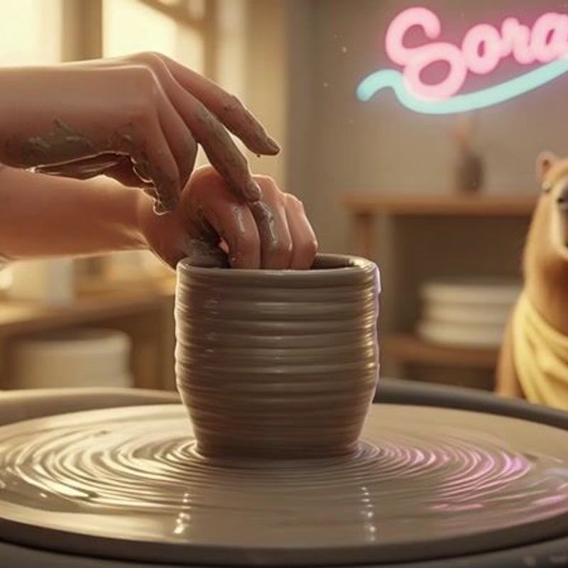 Sora 2 Pro AI generated video example