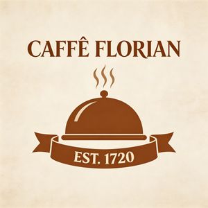 Seedream 5.0 Lite — Vintage Cafe Logo