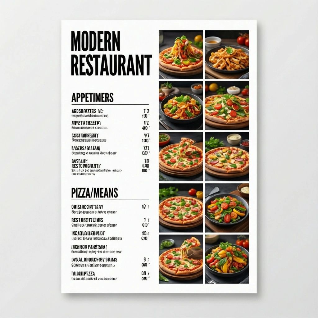 Qwen Image 2512 — Text Rendering
