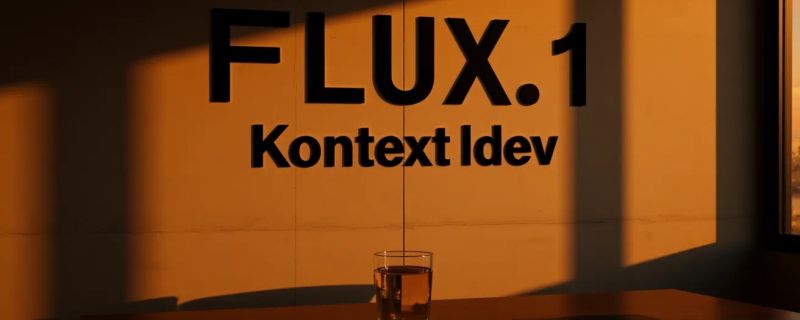 FLUX.1 Kontext [dev] AI generated image example