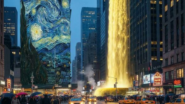 The Hidden Complexity of AI Image Generation