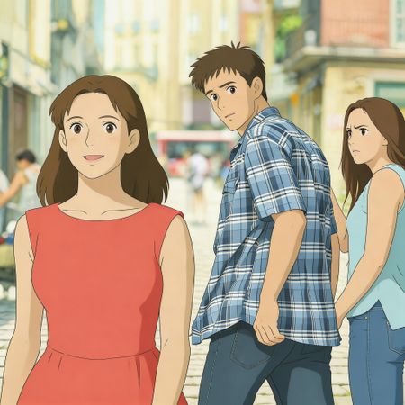 Seedream 5.0 Lite benchmark result for Studio Ghibli Anime Style