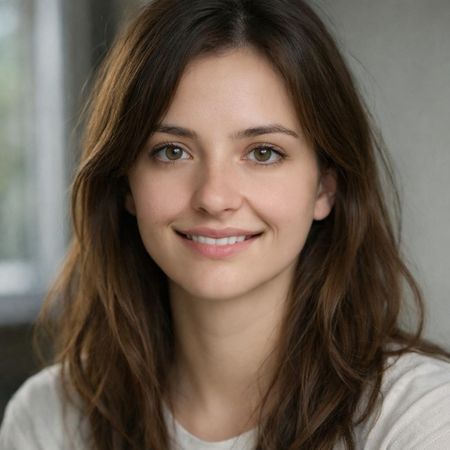 Reve Image 1.0 edited result for Neutral Expression to Genuine Smile