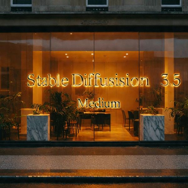 A wide, cinematic shot of a high-end boutique storefront at dusk. The shop’s elegant glass window...