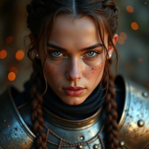 FLUX.1 [dev] — Fantasy Warrior
