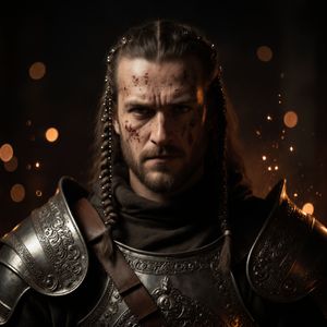 FLUX.1 Krea [dev] — Fantasy Warrior