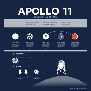 FLUX.1 [schnell] FP8 — Apollo 11: Journey to Tranquility