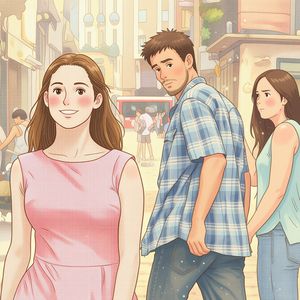 Transform this photo into a Studio Ghibli–inspired illust...