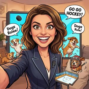 Wan 2.7 — Over-the-top cartoon caricature