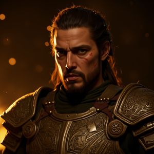FLUX.1 Kontext [dev] — Fantasy Warrior
