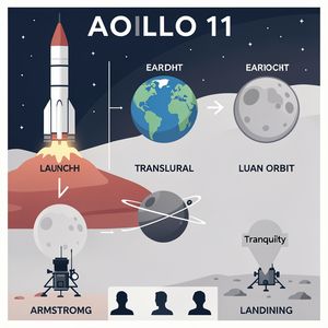 FLUX.2 [klein] 9B — Apollo 11: Journey to Tranquility