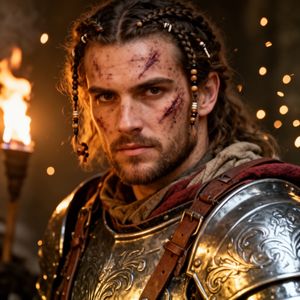 FLUX.2 [pro] — Fantasy Warrior