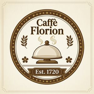Wan 2.7 — Vintage Cafe Logo