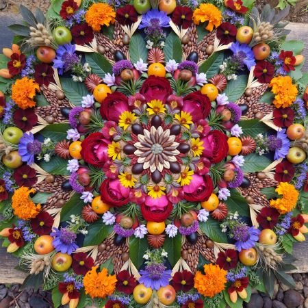 ImagineArt 1.5 (Preview) benchmark result for Intricate Floral Mandala