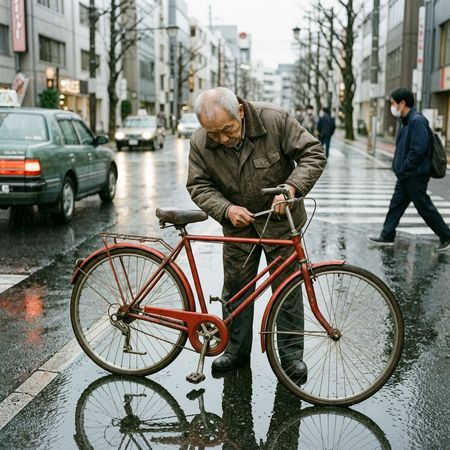 Wan 2.7 Pro benchmark result for Candid Street Photography