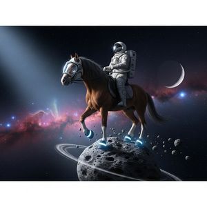 Imagen 4.0 Ultra Generate 001 — The Reversed Rodeo