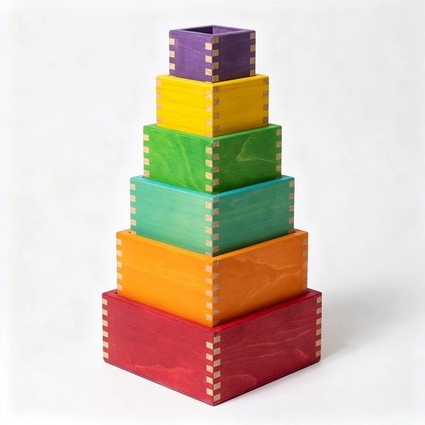 AI image generated by FLUX.2 [max], ranked #6 of 12 in the "Selective Object Swap" arena challenge — prompt: Swap the positions of the blue and yellow blocks