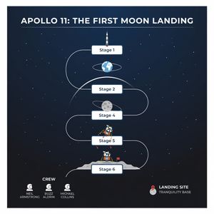 Grok Imagine Image Pro — Apollo 11: Journey to Tranquility