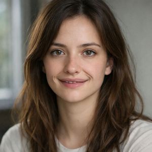 Reve Image 1.0 — Neutral Expression to Genuine Smile