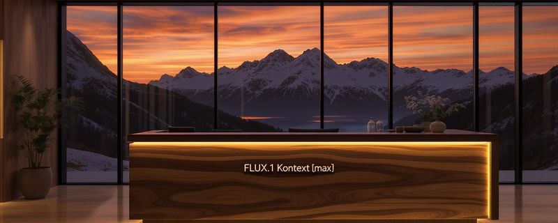 FLUX.1 Kontext [max] AI generated image example